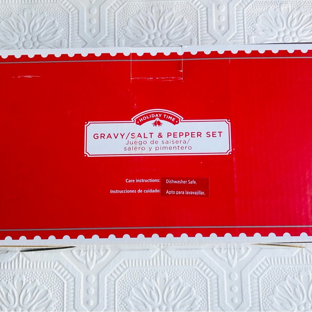 Holiday Time Kitchen Set 3 pc - Picture 13 of 16